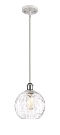 Ballston Mini Pendant Antique Brass 8 inch