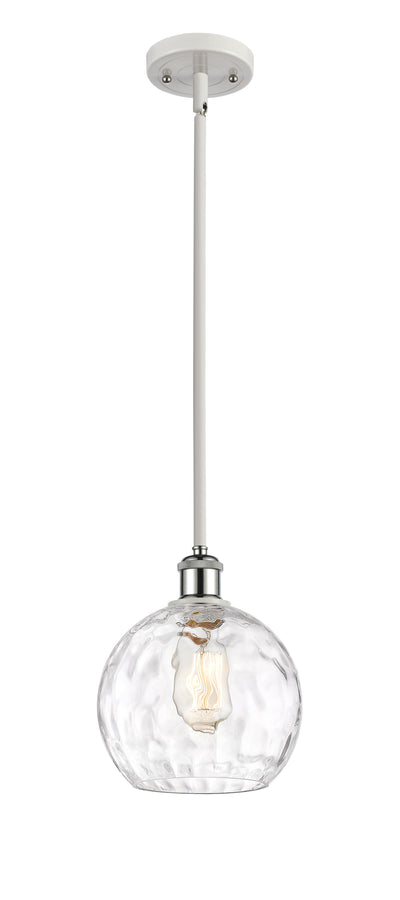 Ballston Mini Pendant Antique Brass 8 inch