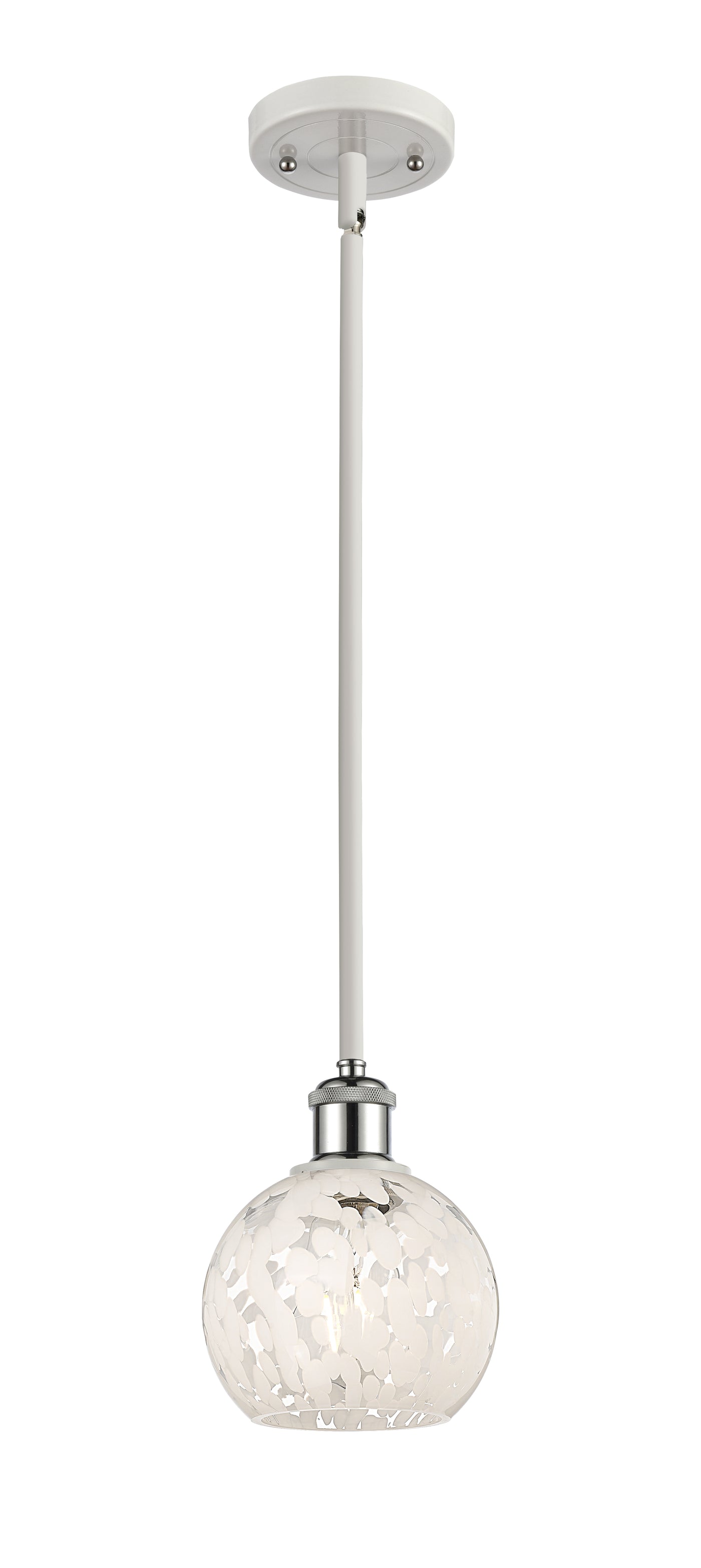 Ballston Mini Pendant Cast Brass 6 Inch