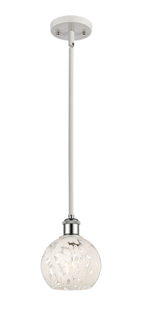 Ballston Mini Pendant Cast Brass 6 Inch