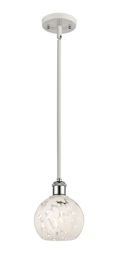 Ballston Mini Pendant Cast Brass 6 Inch