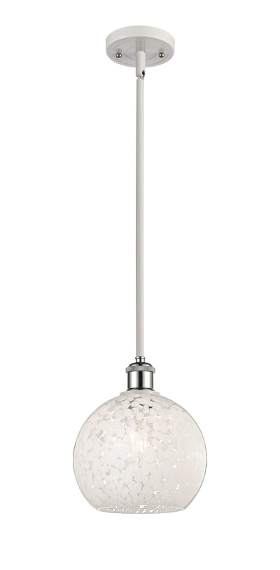 Ballston Mini Pendant Antique Brass Finish