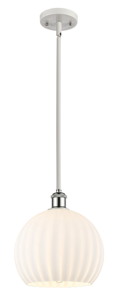 Ballston Mini Pendant Antique Brass Finish