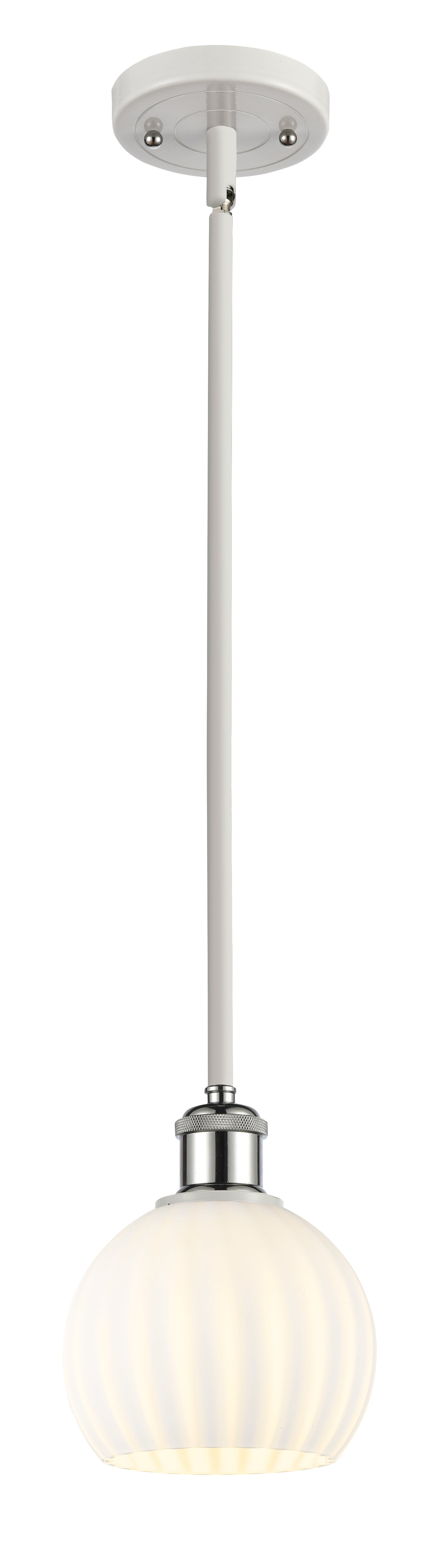 Ballston Mini Pendant Antique Brass Finish