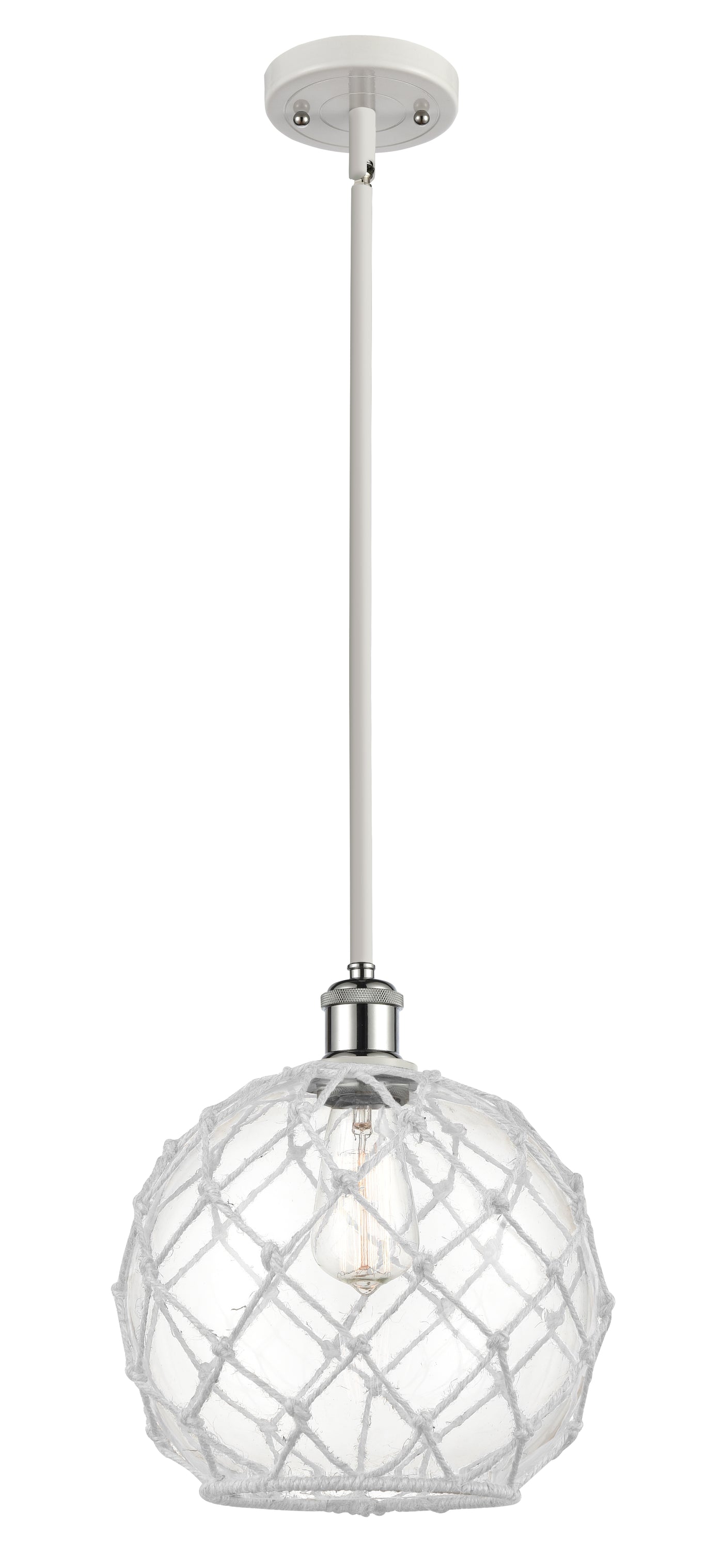 Ballston Mini Pendant Antique Brass Finish