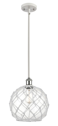 Ballston Mini Pendant Antique Brass Finish