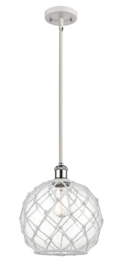 Ballston Mini Pendant Antique Brass Finish