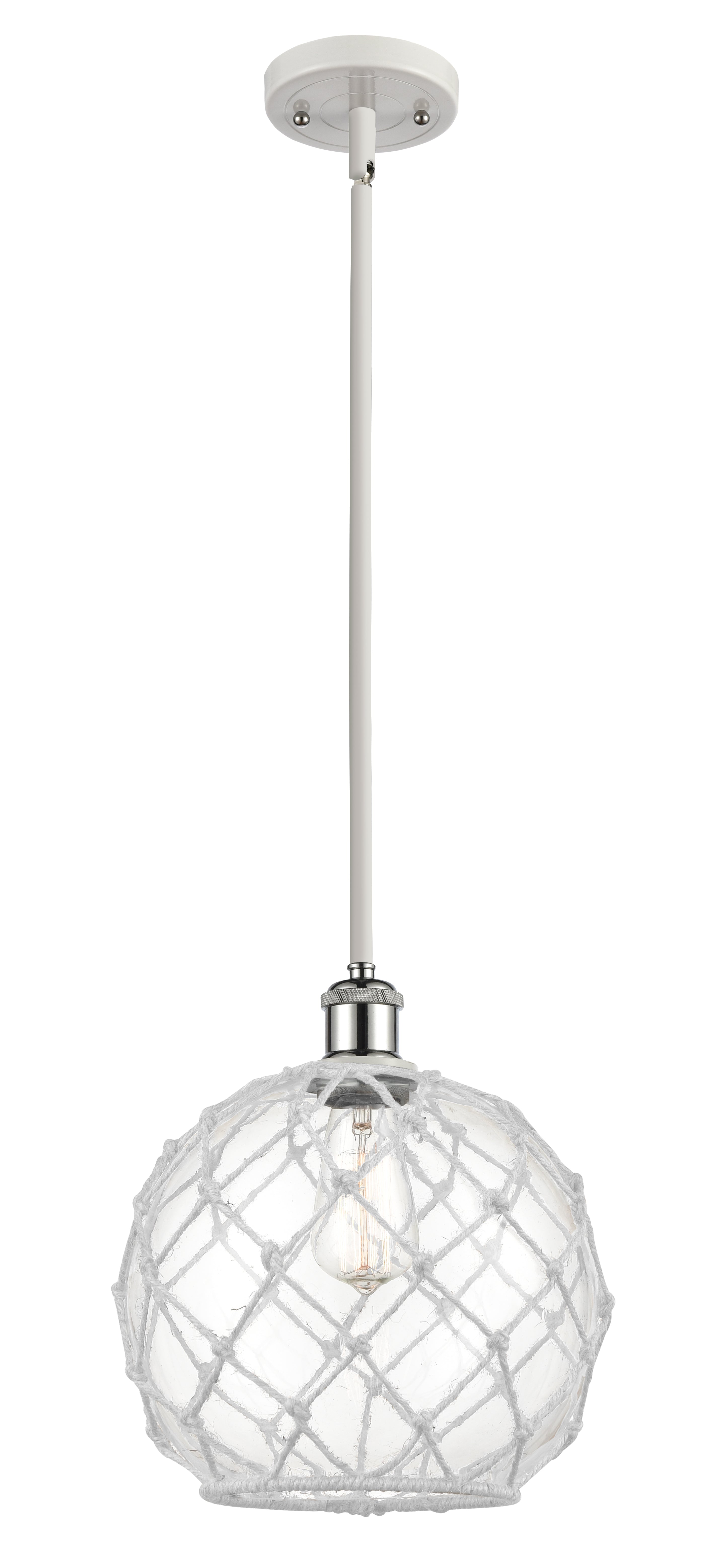 Ballston Mini Pendant Antique Brass Finish