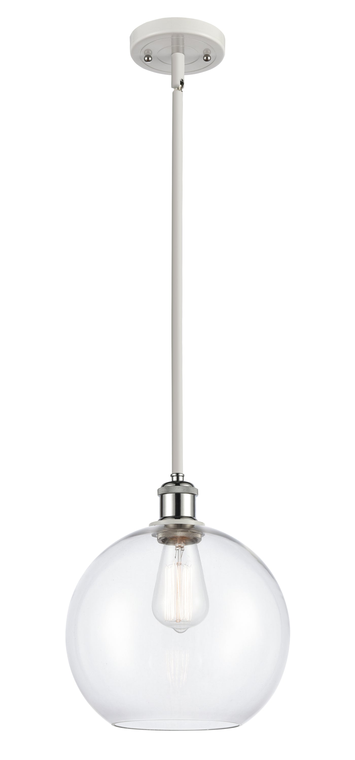 Ballston Mini Pendant Antique Brass 10 Inch
