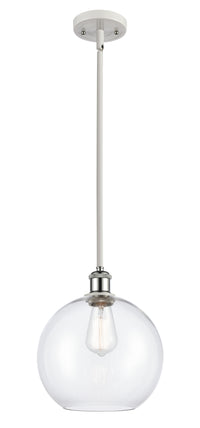 Ballston Mini Pendant Antique Brass 10 Inch