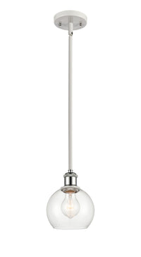 Ballston Mini Pendant Brass Antique Finish