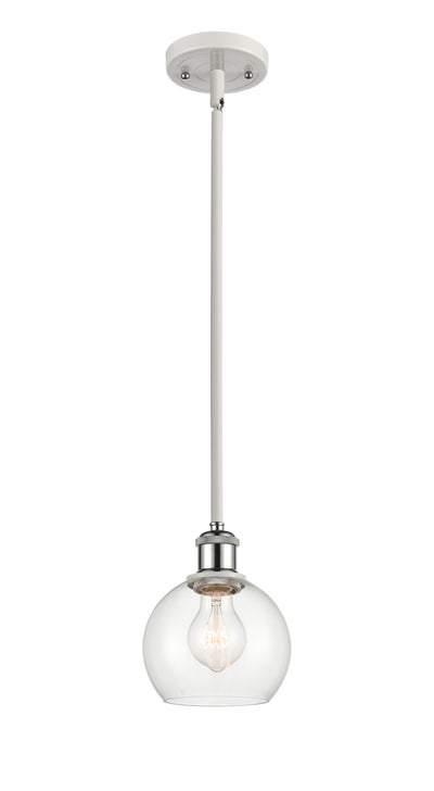 Ballston Mini Pendant Antique Brass Finish