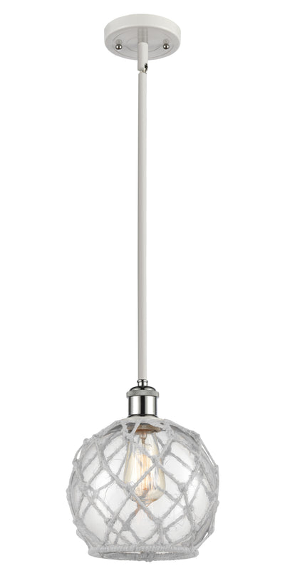 Ballston Mini Pendant Antique Brass Finish