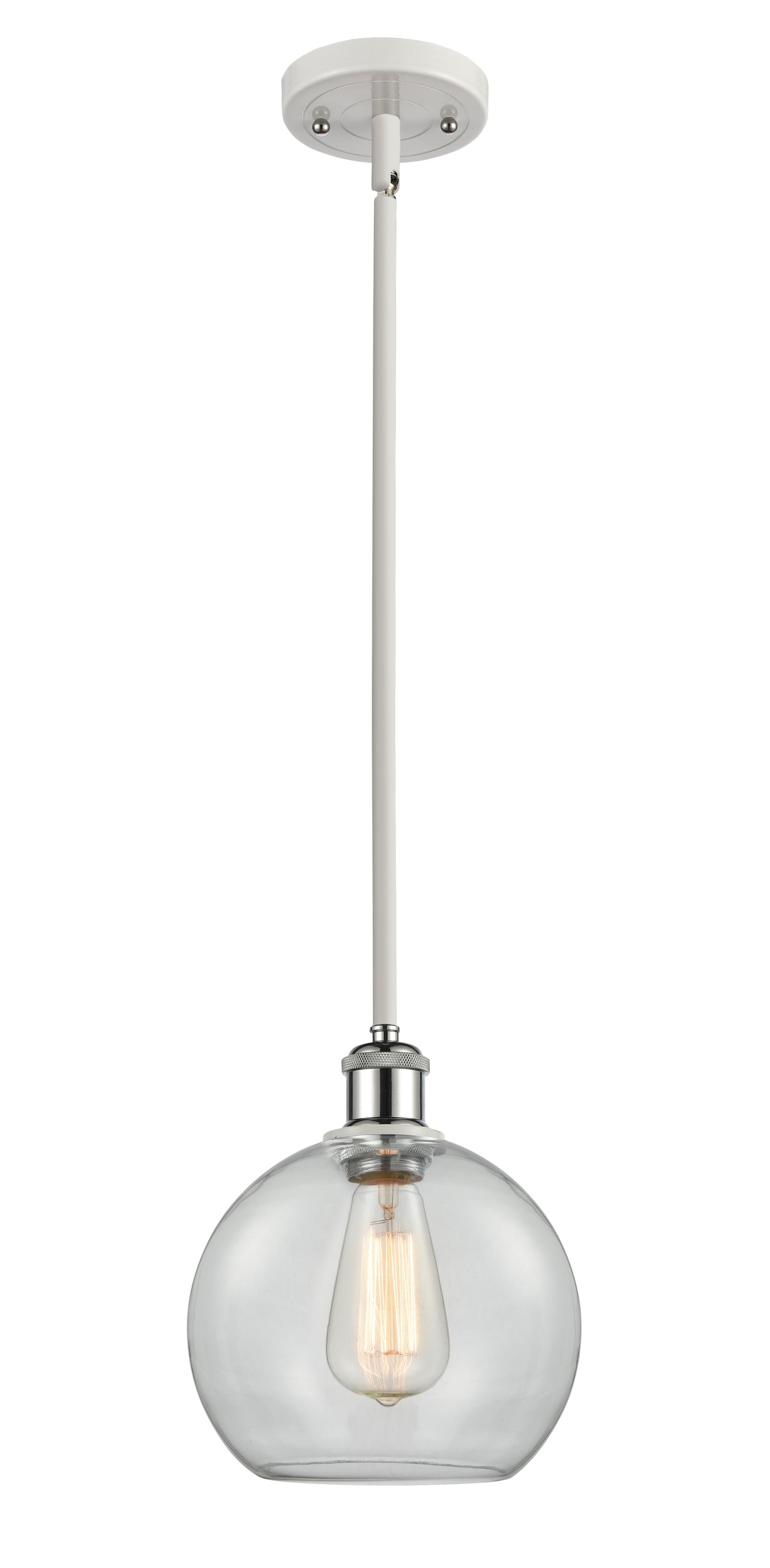 Ballston Mini Pendant Antique Brass Finish
