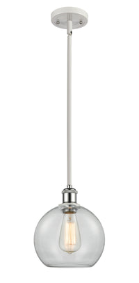 Ballston Mini Pendant Antique Brass Finish