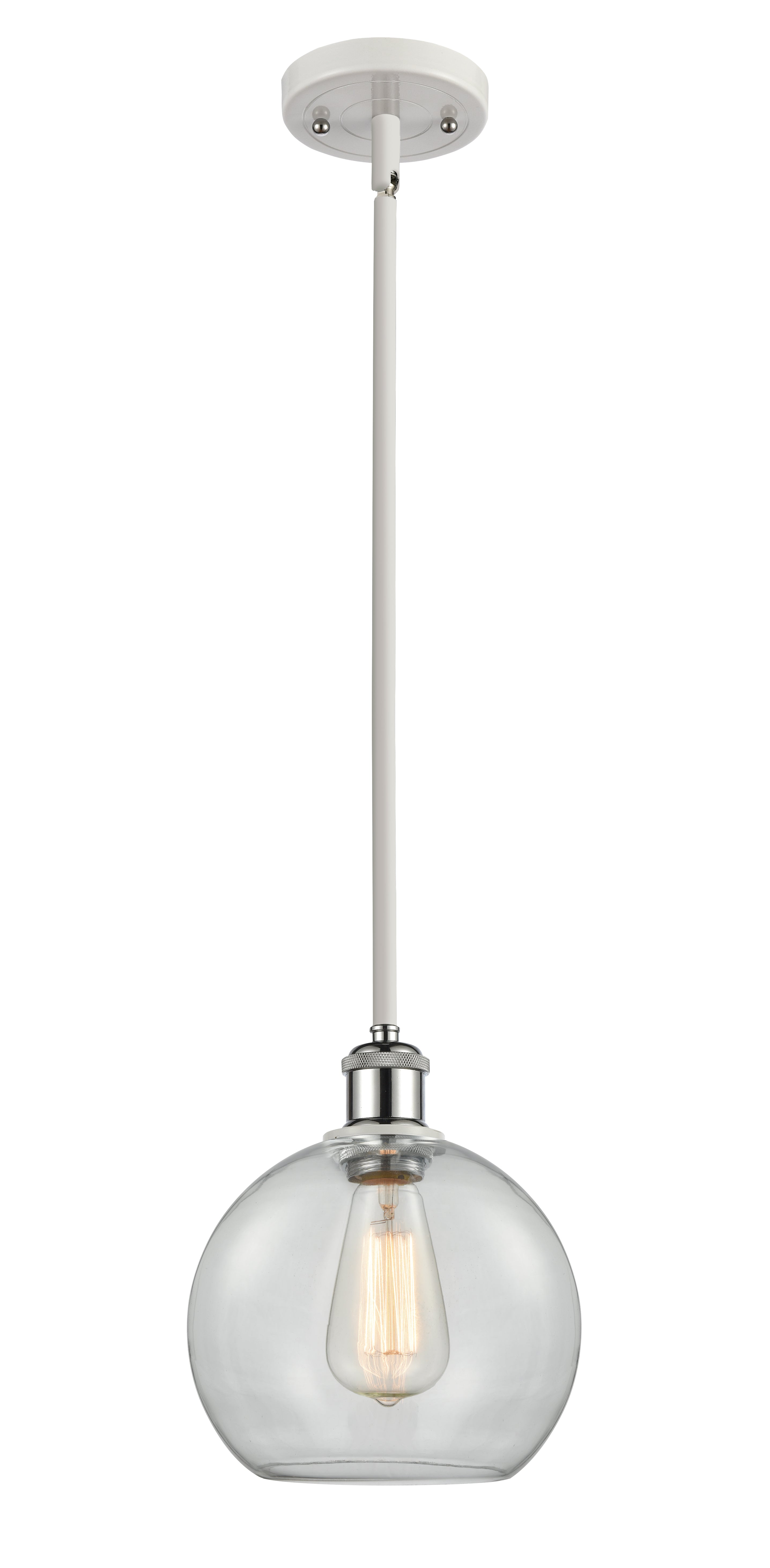 Ballston Mini Pendant Antique Brass Finish