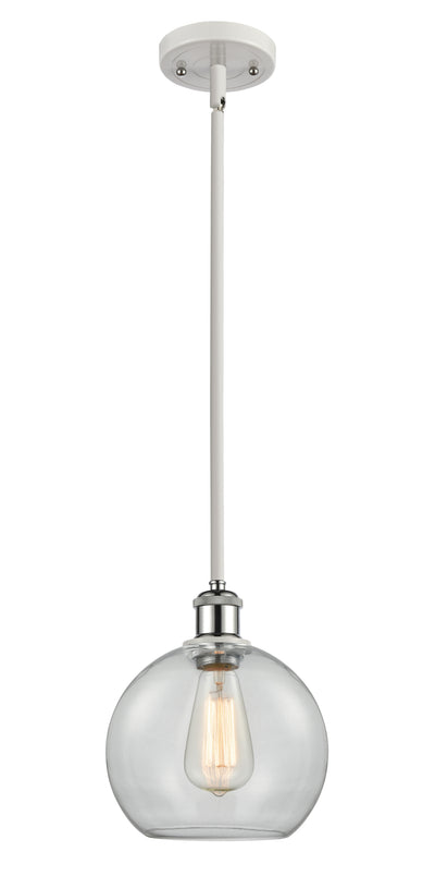 Ballston Mini Pendant Antique Brass Finish