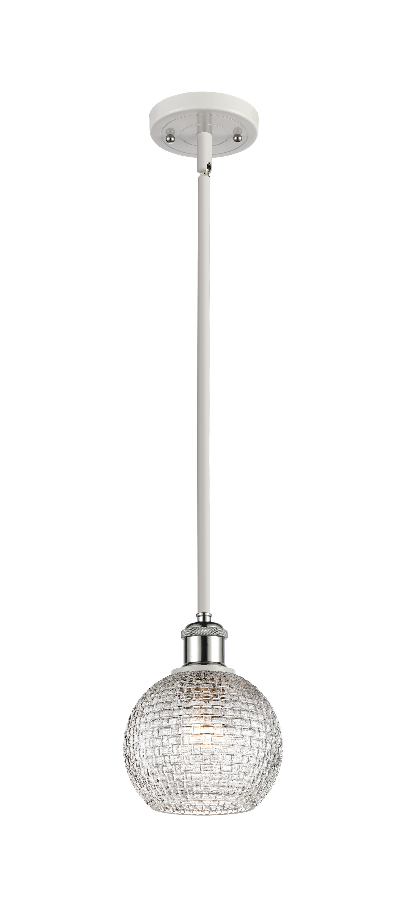 Ballston Mini Pendant Antique Brass Finish