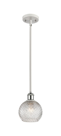Ballston Mini Pendant Antique Brass Finish