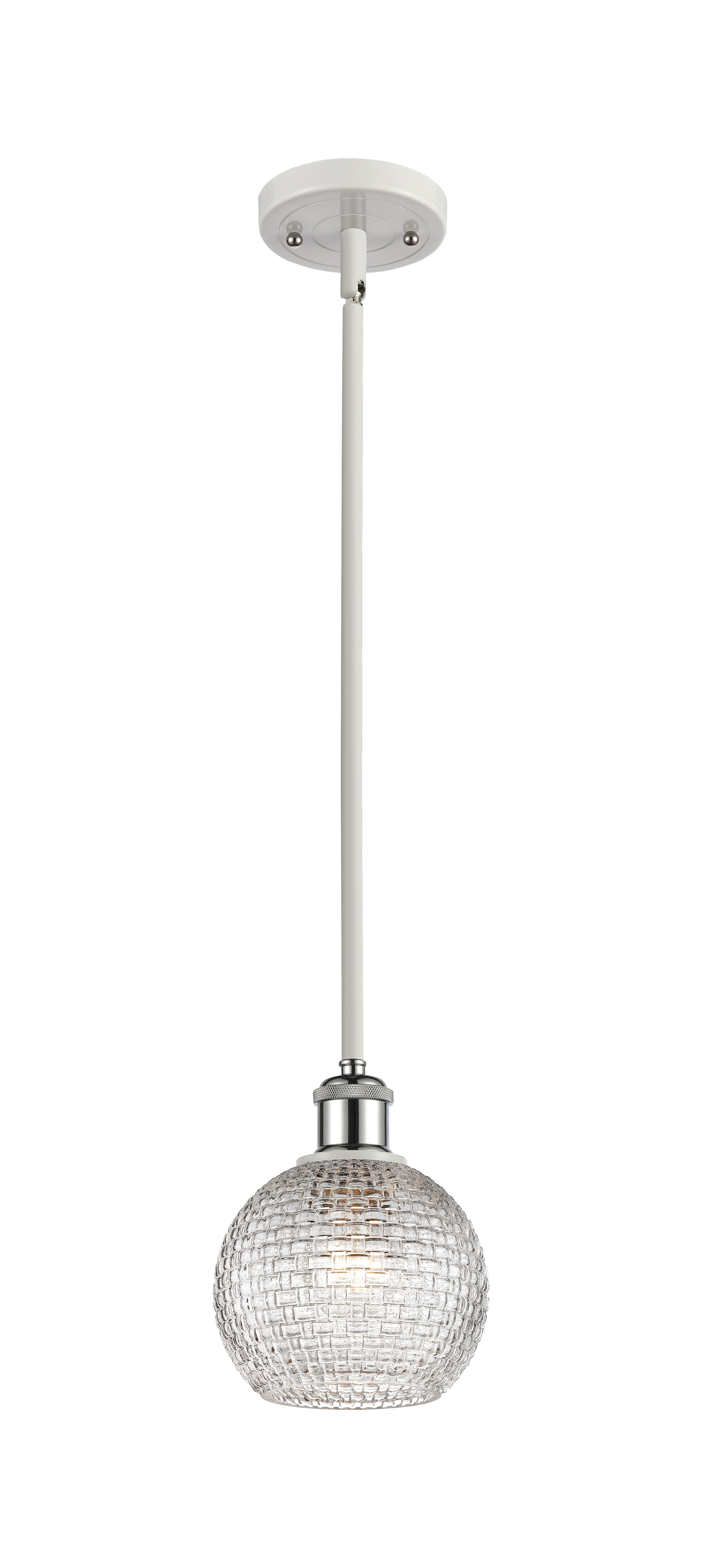 Ballston Mini Pendant Antique Brass Finish