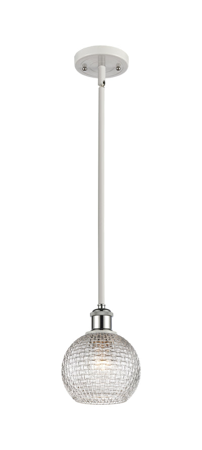Ballston Mini Pendant Antique Brass Finish