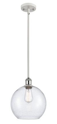 Ballston Mini Pendant Antique Brass 10 Inch