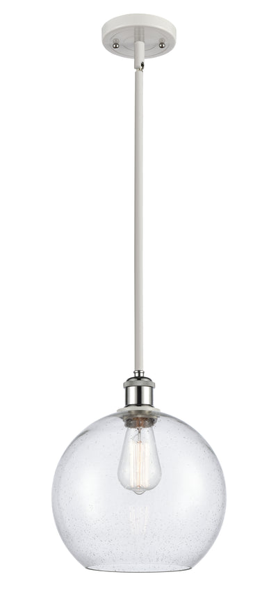 Ballston Mini Pendant Antique Brass 10 Inch