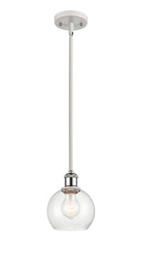 Ballston Mini Pendant Antique Brass Finish