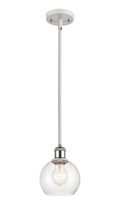 Ballston Mini Pendant Antique Brass Finish