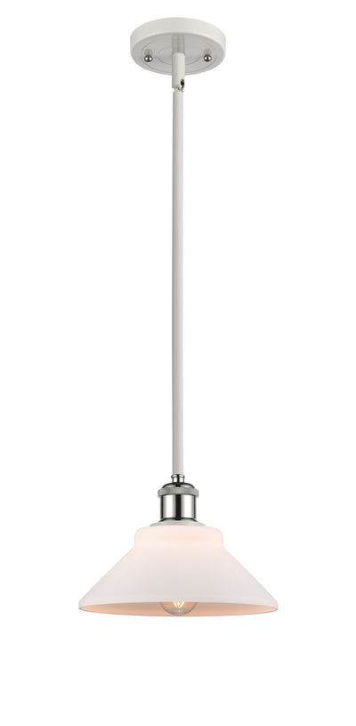 Ballston Mini Pendant Antique Brass Finish