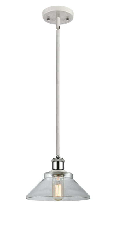 Ballston Mini Pendant Antique Brass Finish