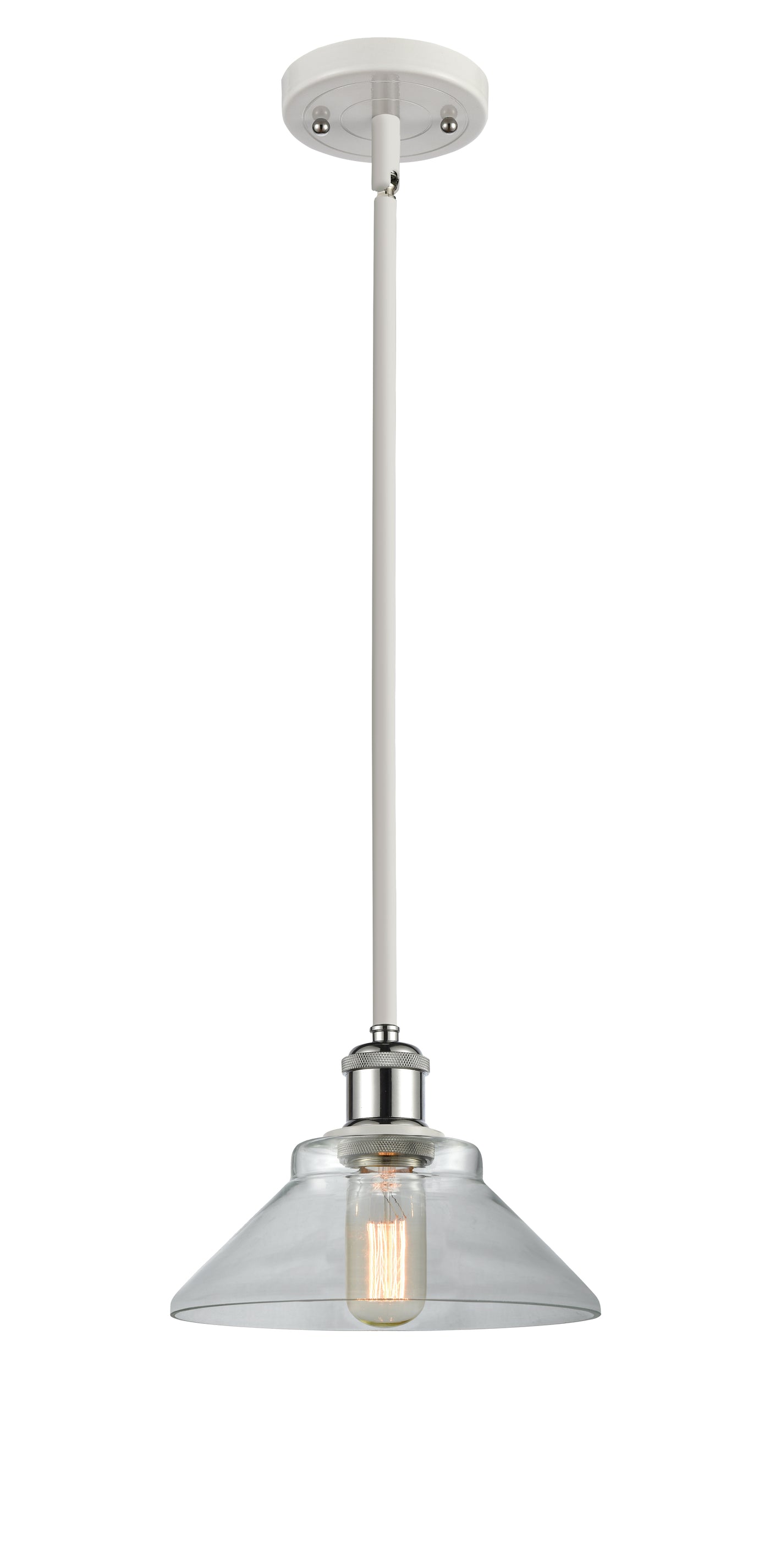 Ballston Mini Pendant Antique Brass Cast