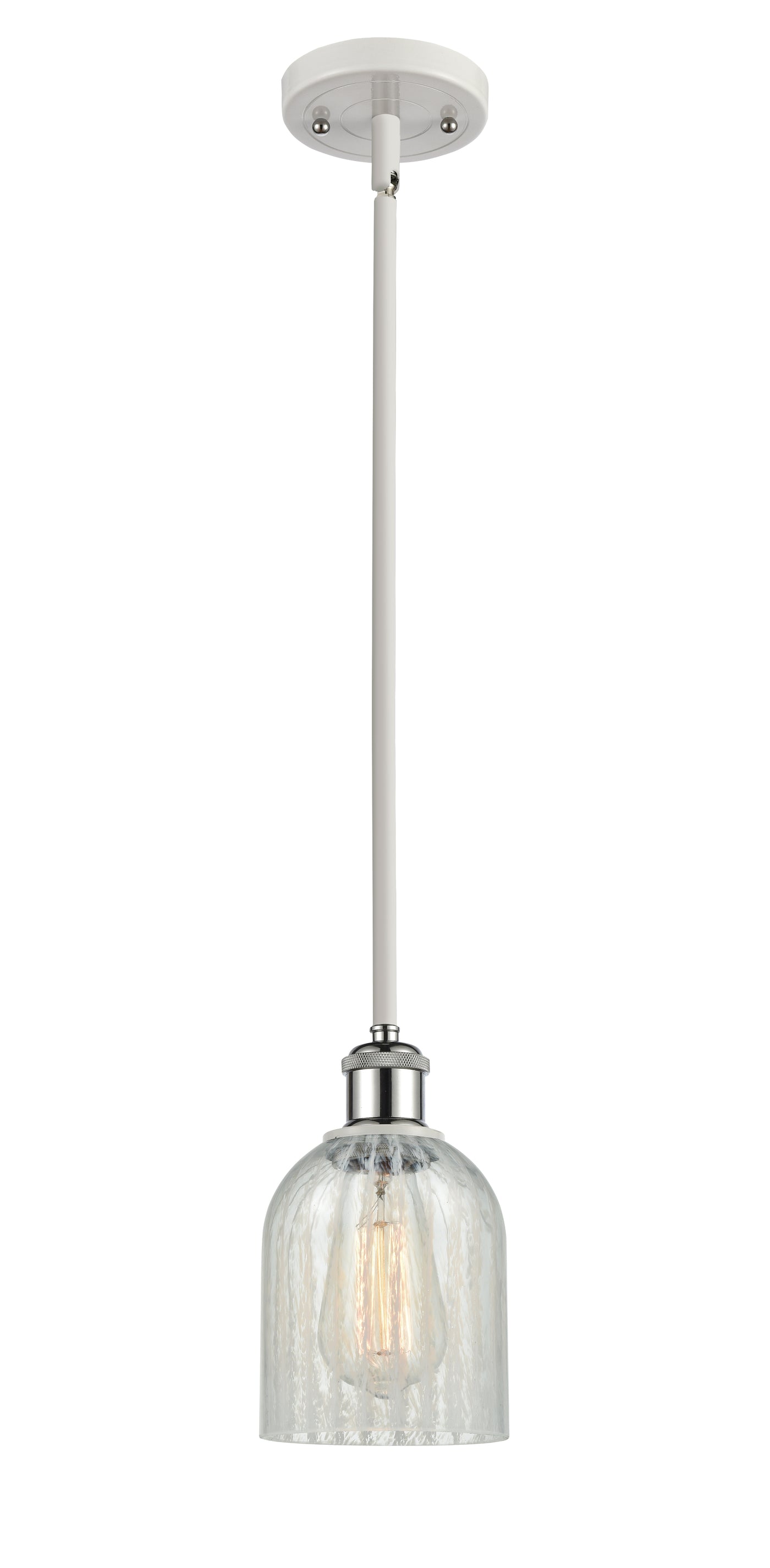 Ballston Mini Pendant Cast Brass 5 Inch