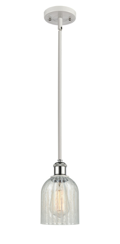 Ballston Mini Pendant Cast Brass 5 Inch