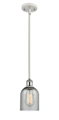 Ballston Mini Pendant Cast Brass 5 Inch