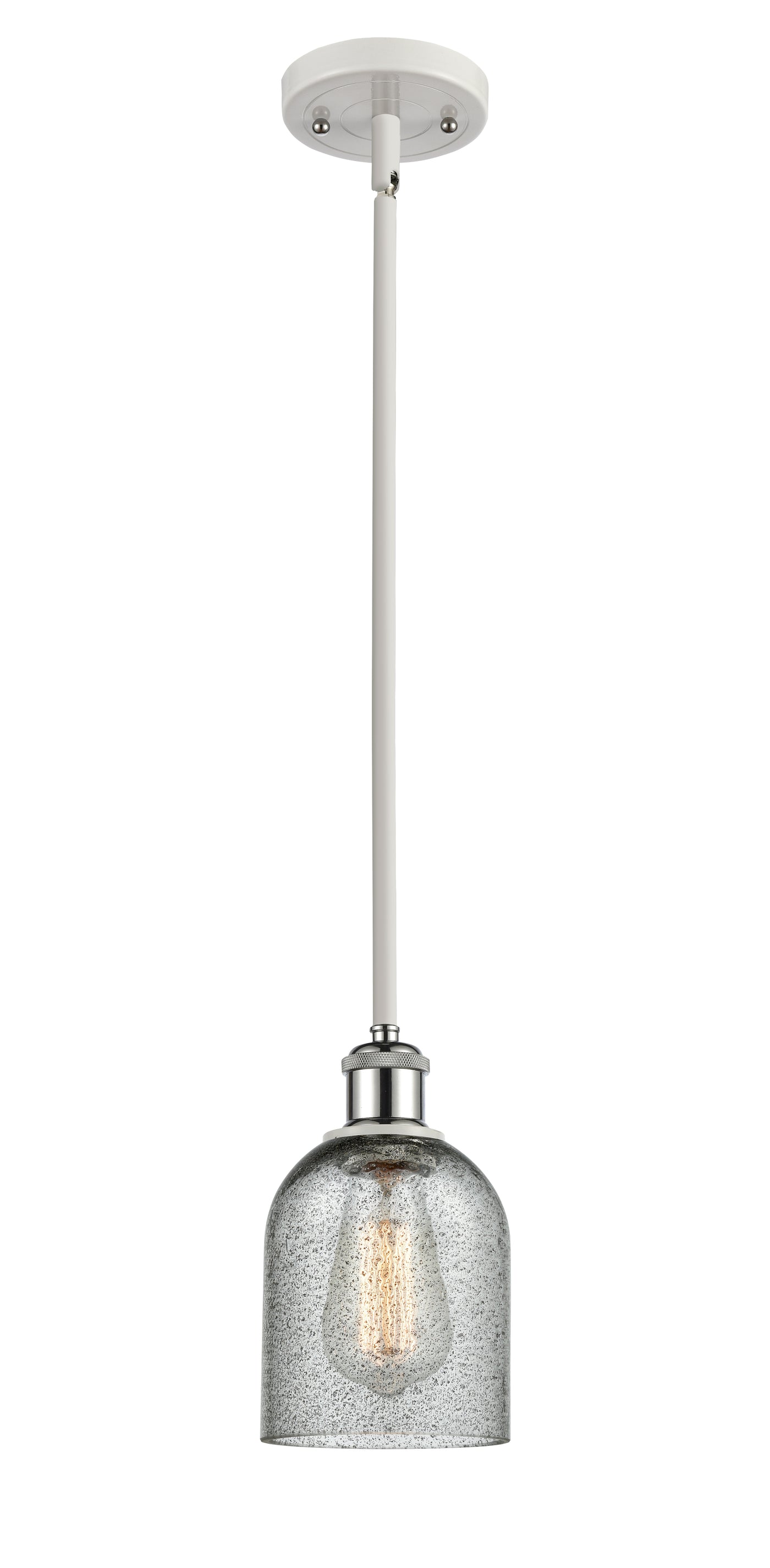 Ballston Mini Pendant Antique Brass Finish