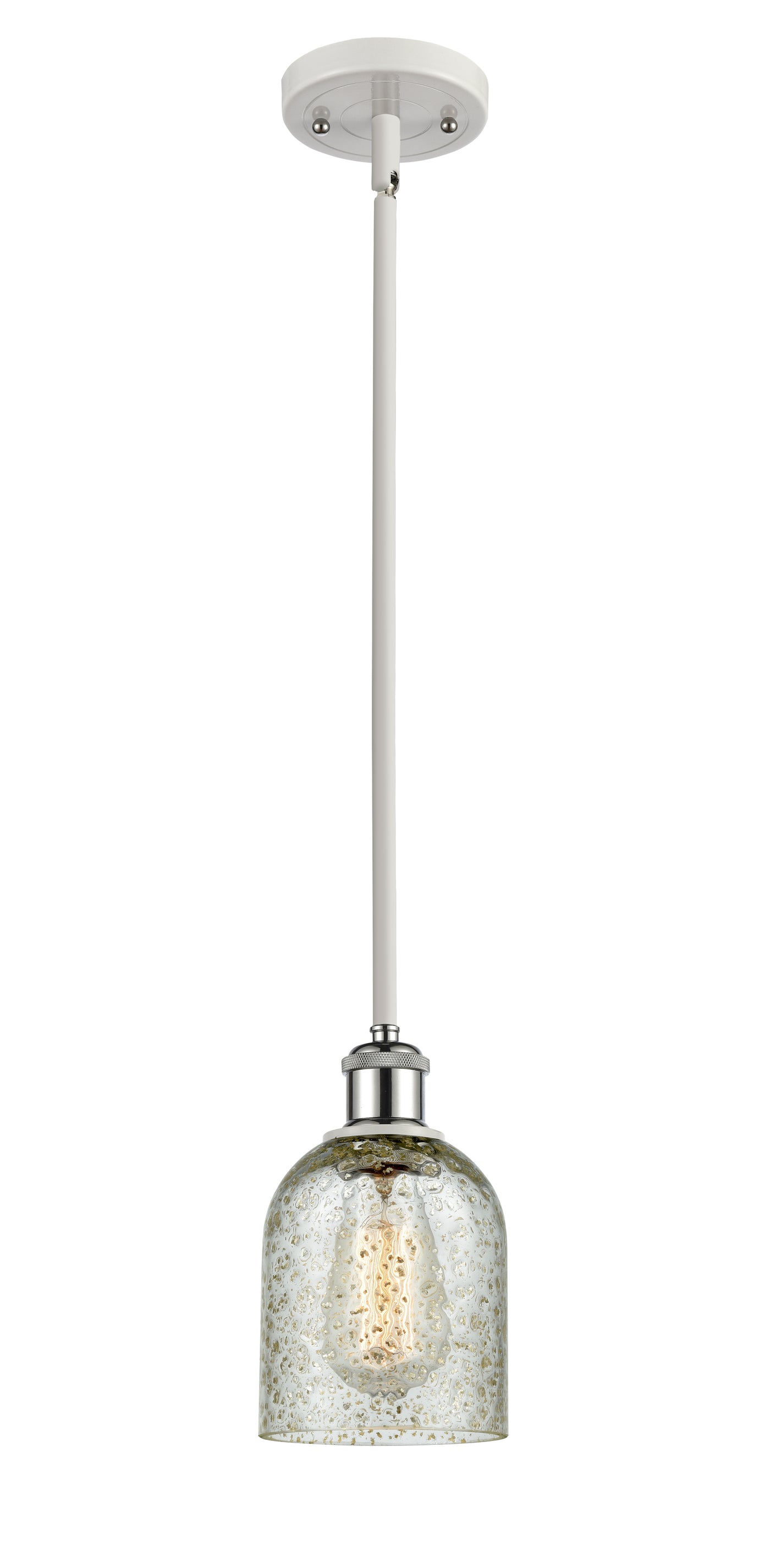 Ballston Mini Pendant Cast Brass 5 Inch