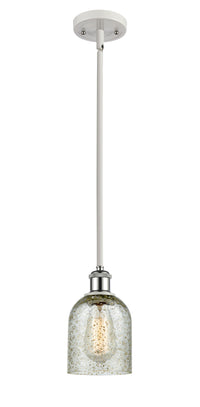 Ballston Mini Pendant Cast Brass 5 Inch