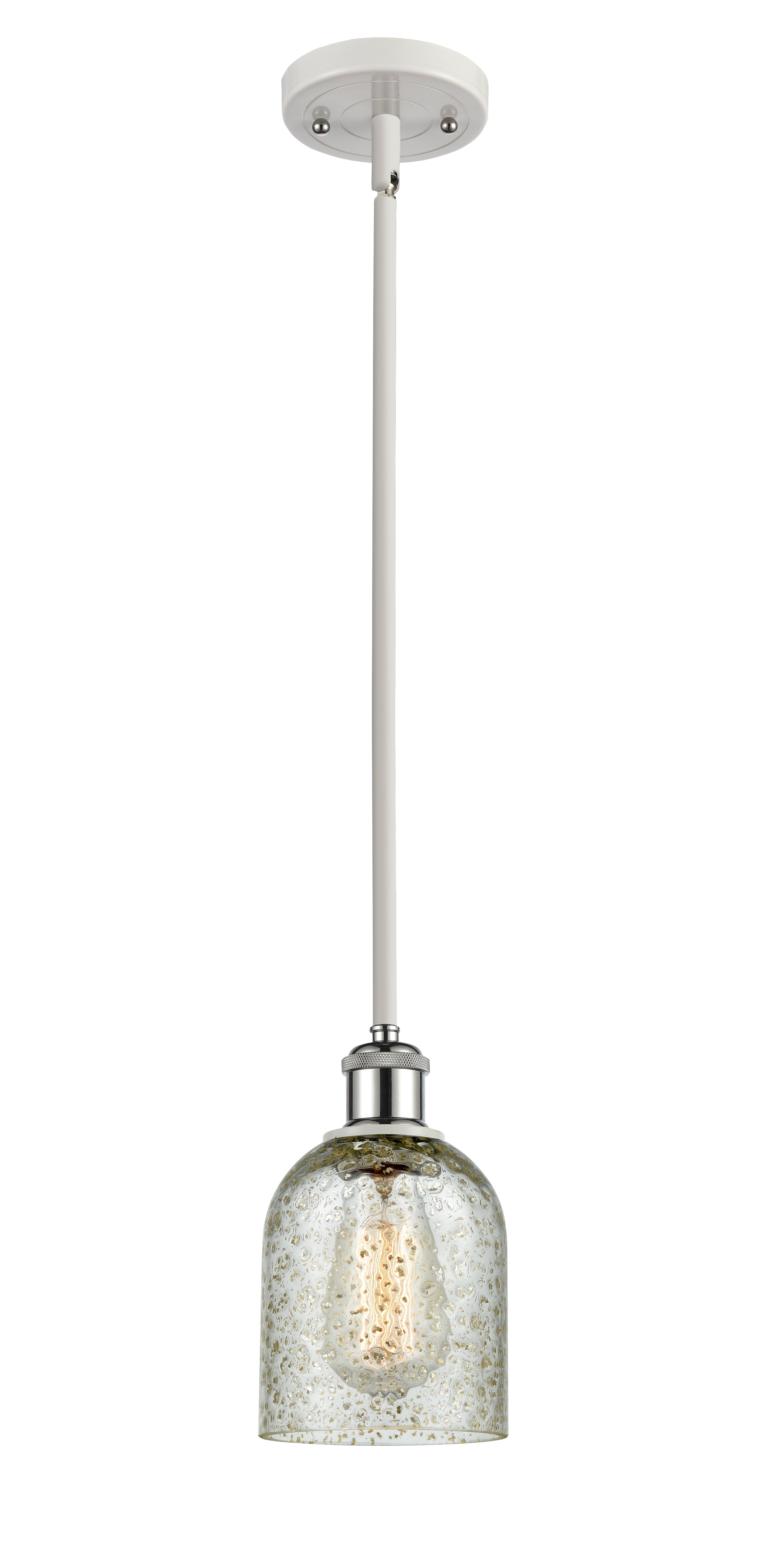 Ballston Mini Pendant Antique Brass Finish