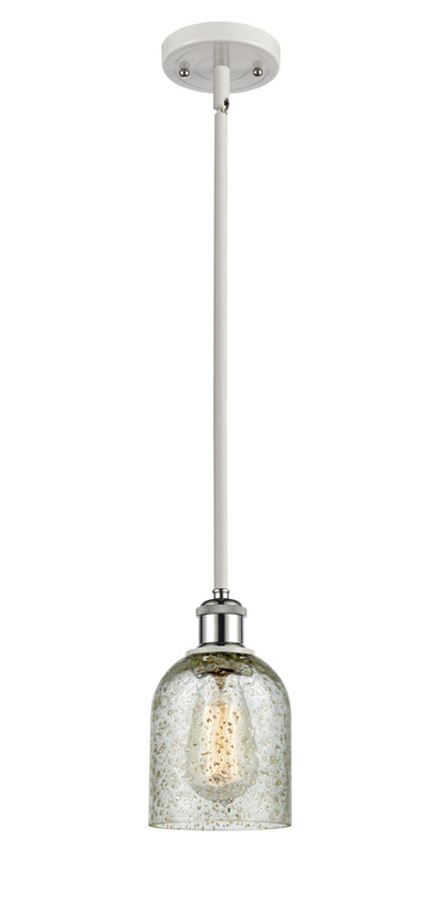 Ballston Mini Pendant Antique Brass Finish