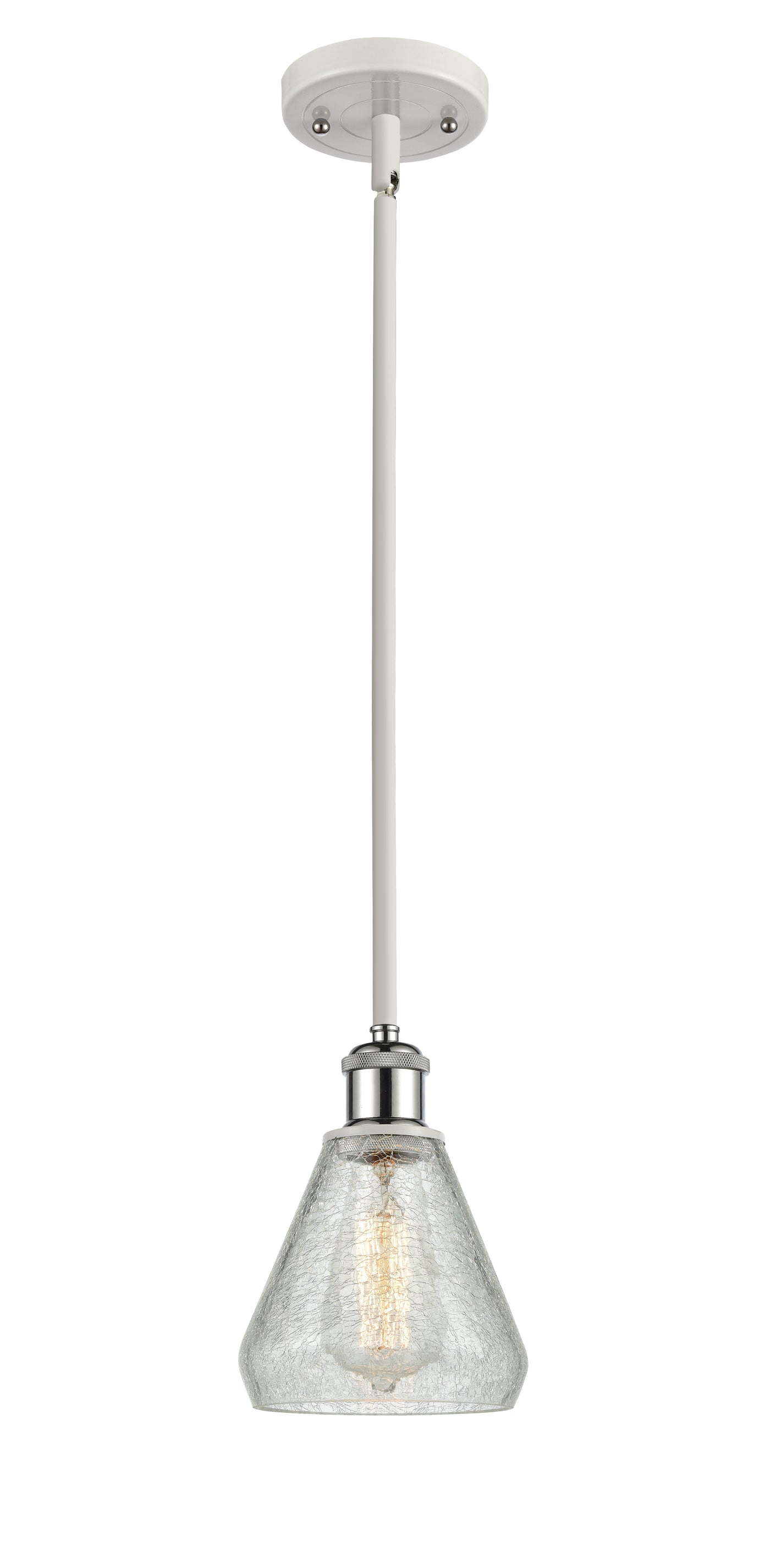 Ballston Mini Pendant Antique Brass Finish
