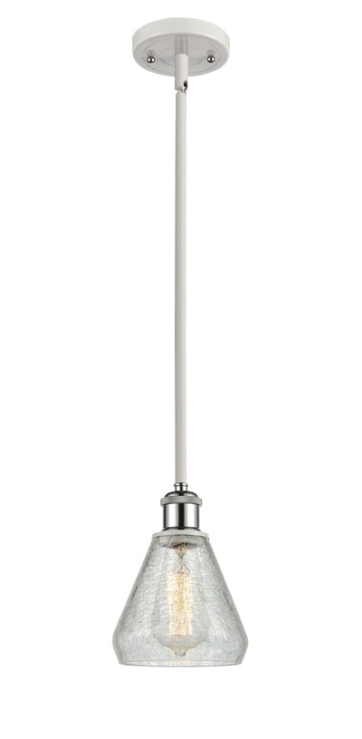 Ballston Mini Pendant Antique Brass Finish
