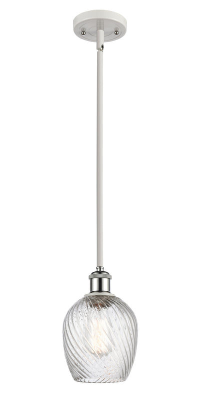 Ballston Mini Pendant Antique Brass Cast