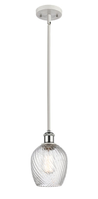 Ballston Mini Pendant Antique Brass Glass