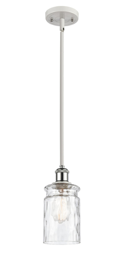 Ballston Mini Pendant Antique Brass Finish