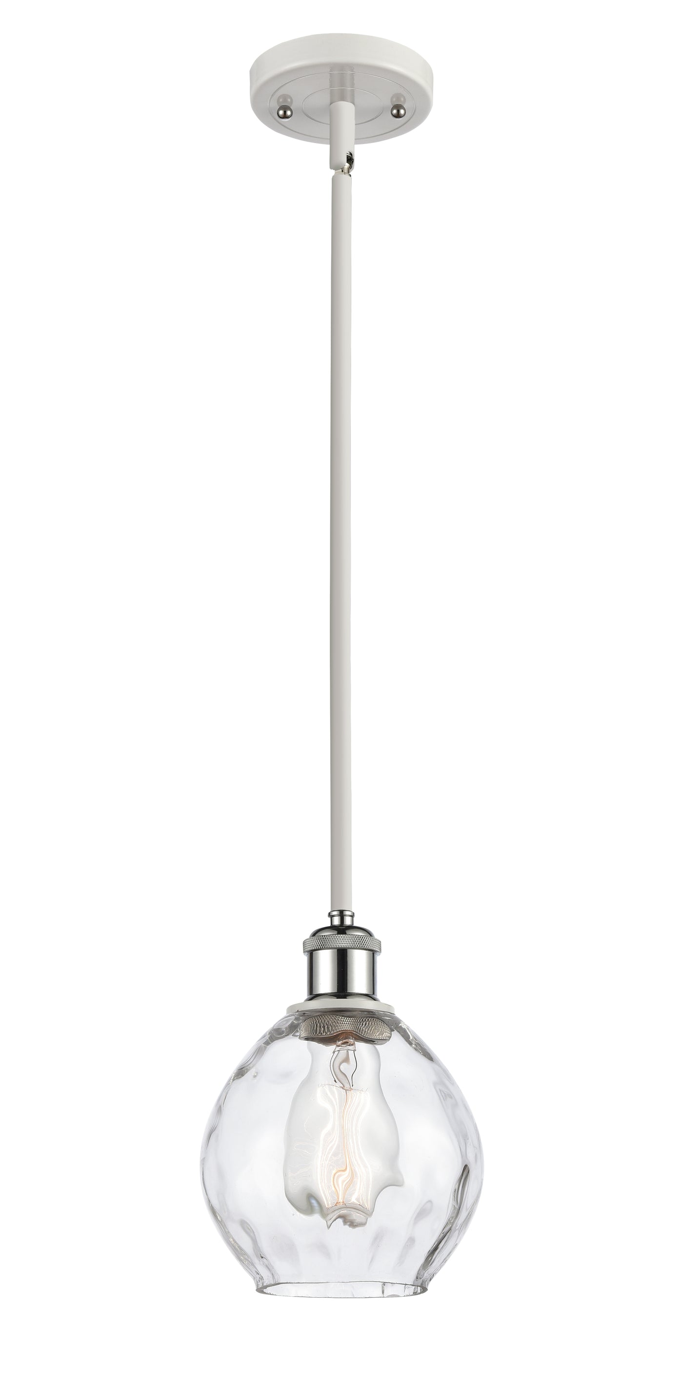 Ballston Mini Pendant Antique Brass Cast