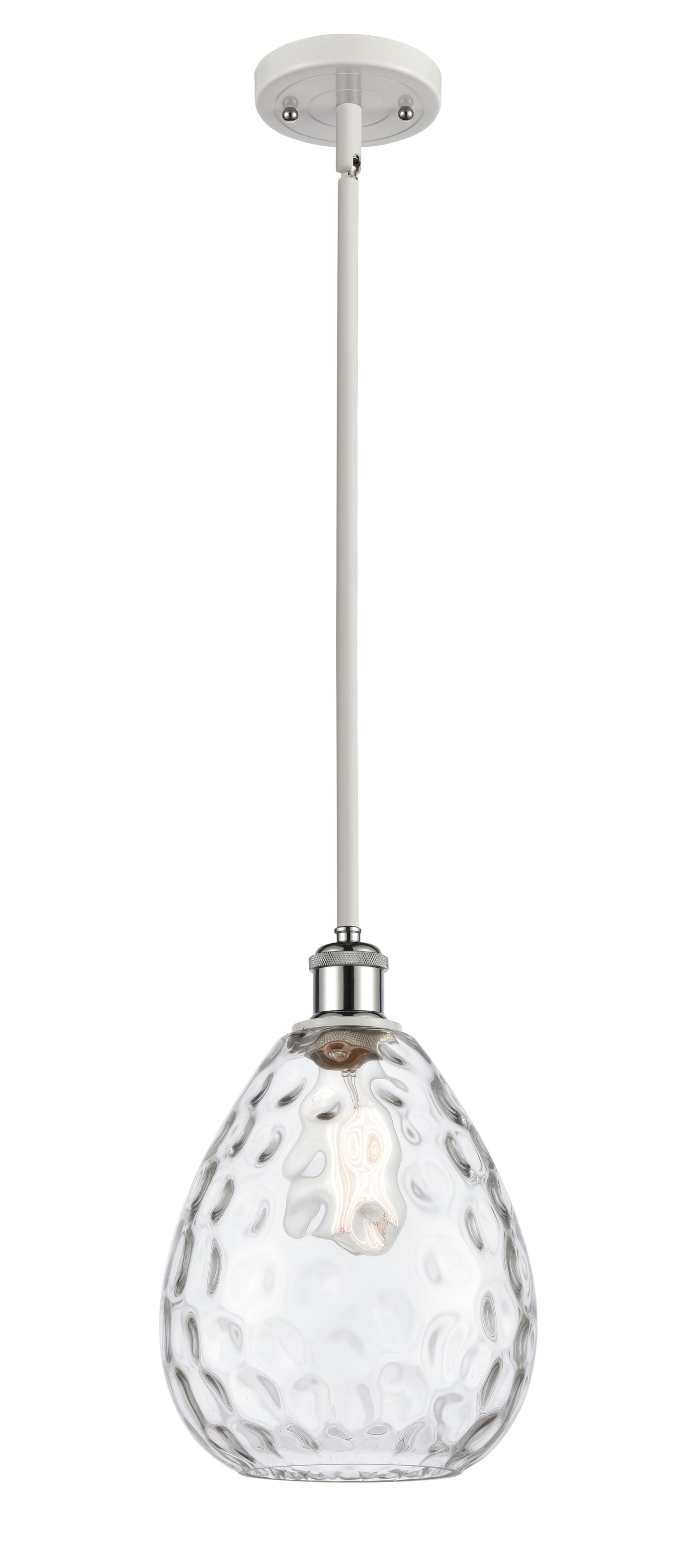 Ballston Mini Pendant Antique Brass Glass