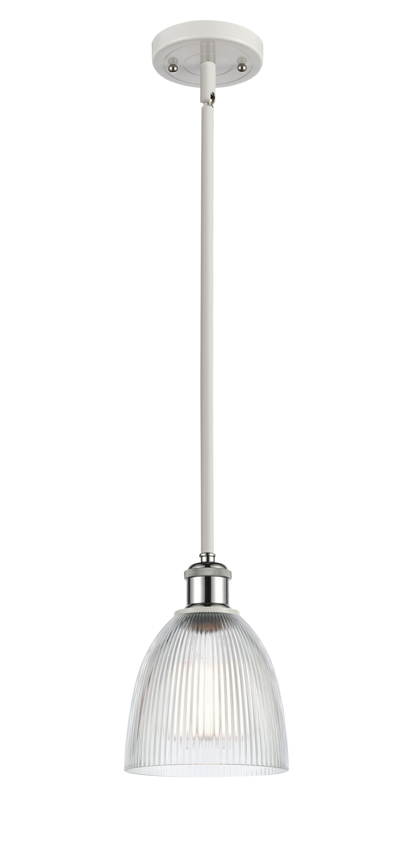 Ballston Mini Pendant Antique Brass Finish
