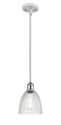 Ballston Mini Pendant Antique Brass Finish