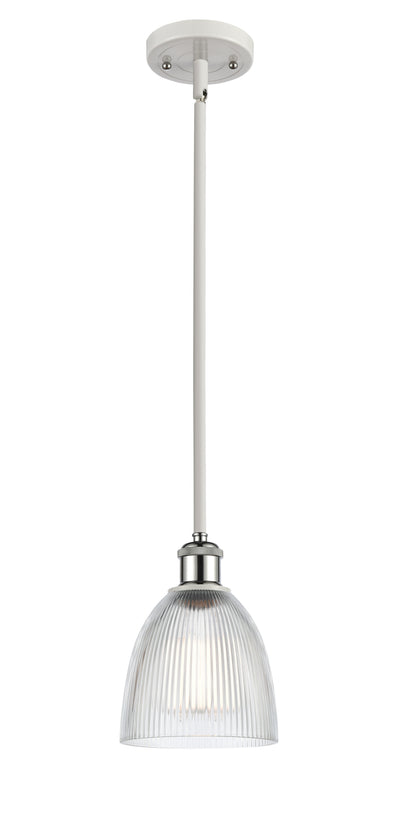 Ballston Mini Pendant Antique Brass Finish